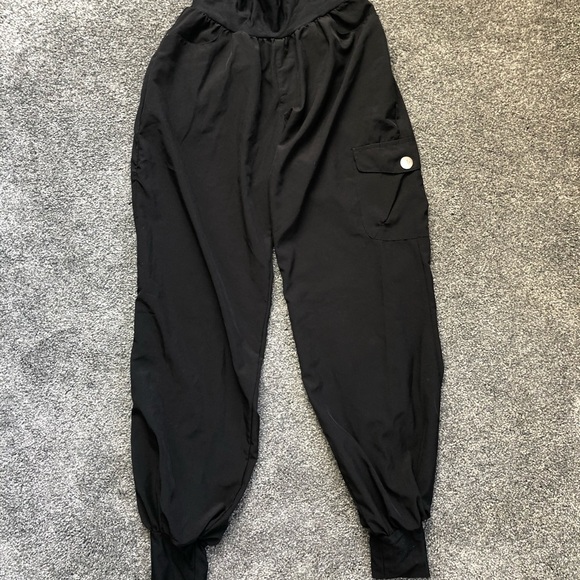 Zumba Harem Joggers Black Sz S - Picture 1 of 5